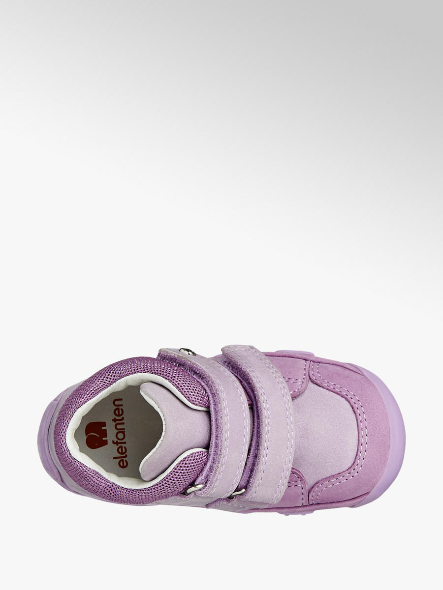 Roxy Weite M III Mädchen Klettschuh in lila von Elefanten Roxy Weite M III Mädchen Klettschuh in lila von Elefanten